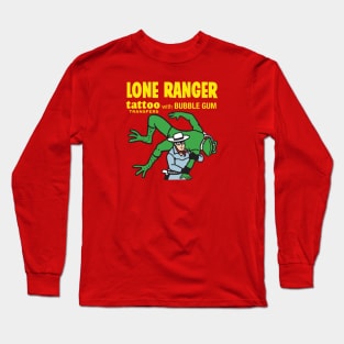 Lone Ranger - Frogman Tattoo Long Sleeve T-Shirt